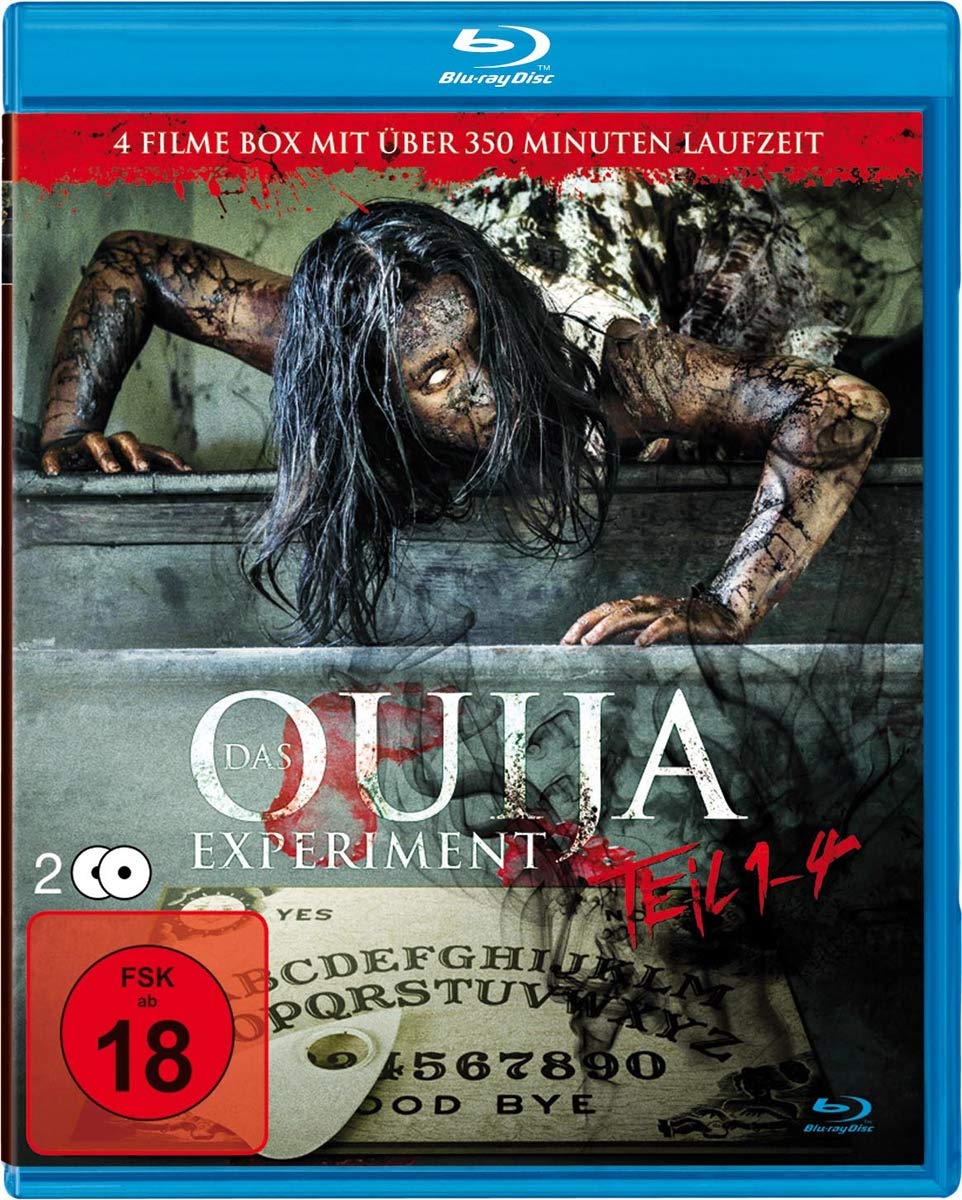 Das Ouija Experiment Teil 1-4 Films