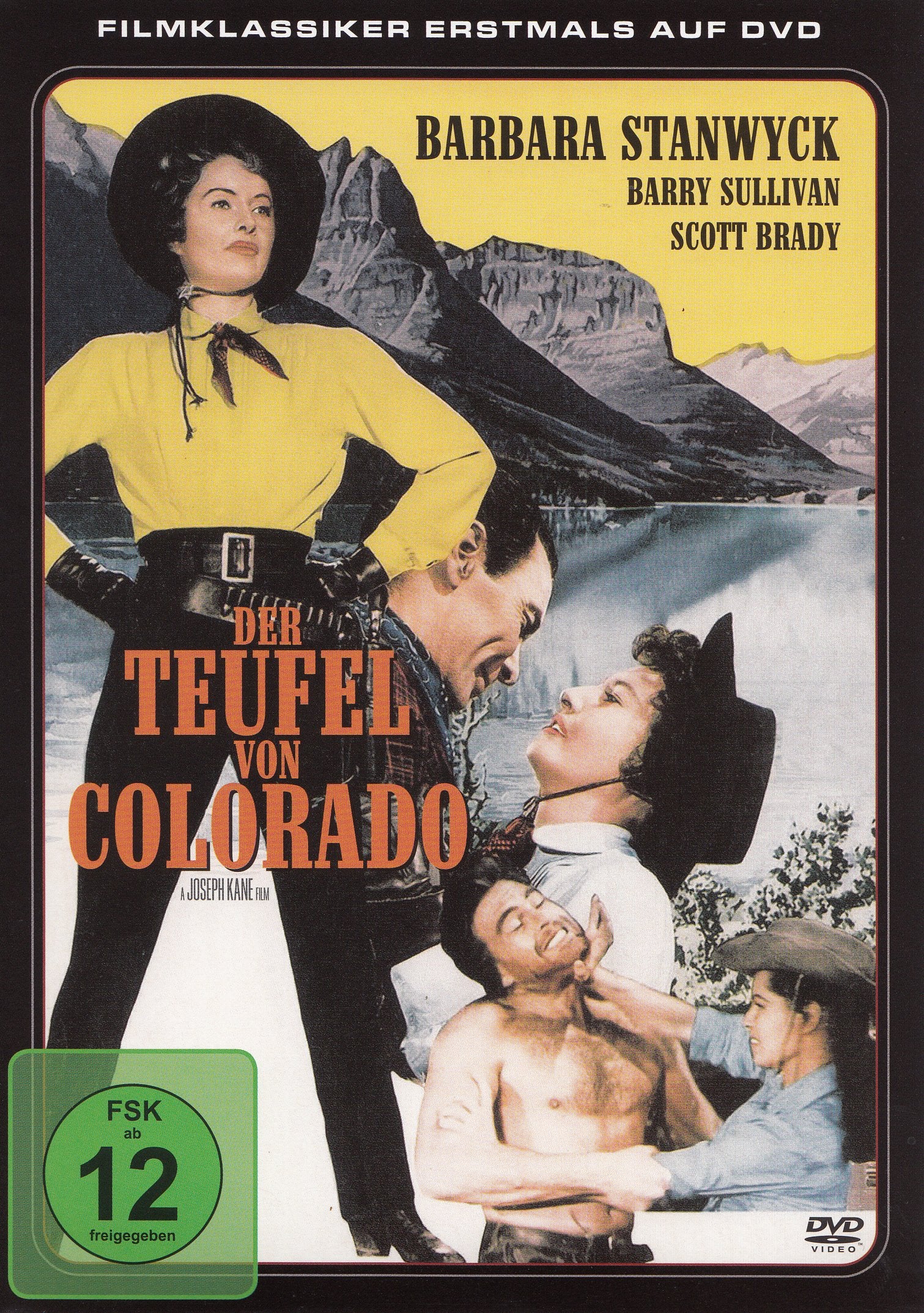 Der Teufel von Colorado (The Maverick Queen) Films