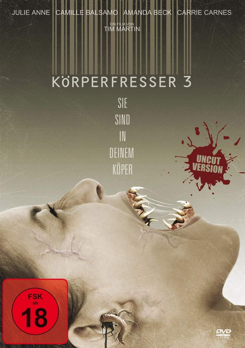 Product Image: Körperfresser 3 - Uncut