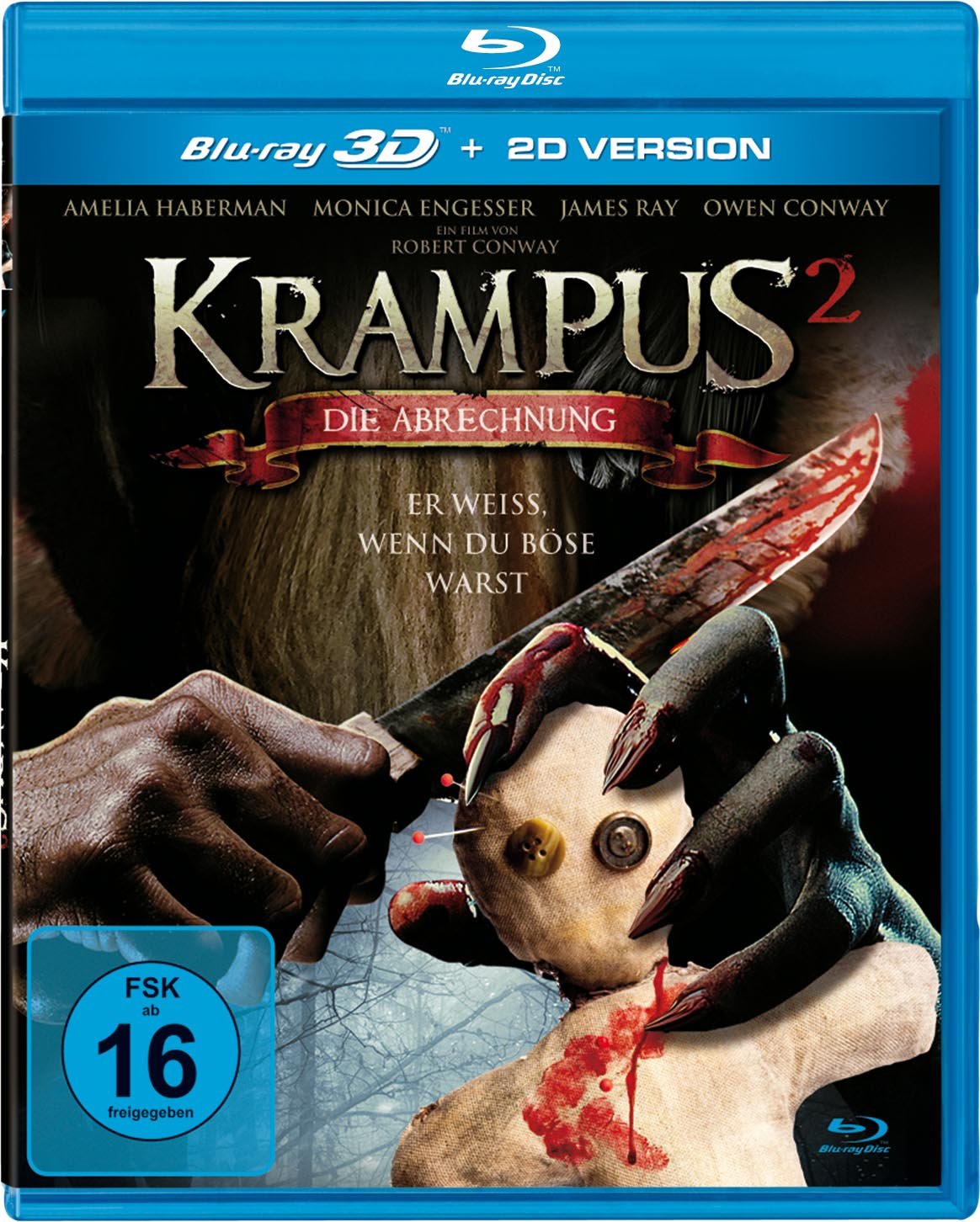 Krampus 2 - Die Abrechnung (inkl. 2D-Version) Movies