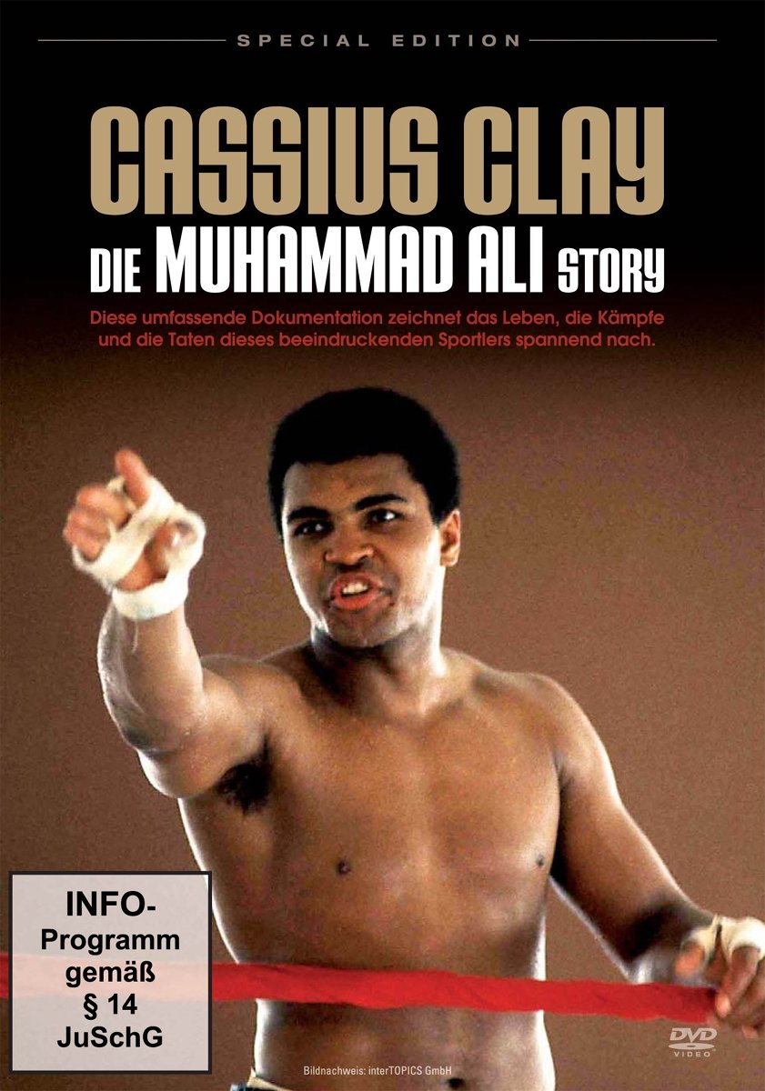 Product Image: Cassius Clay-Die Muhammad Ali Story