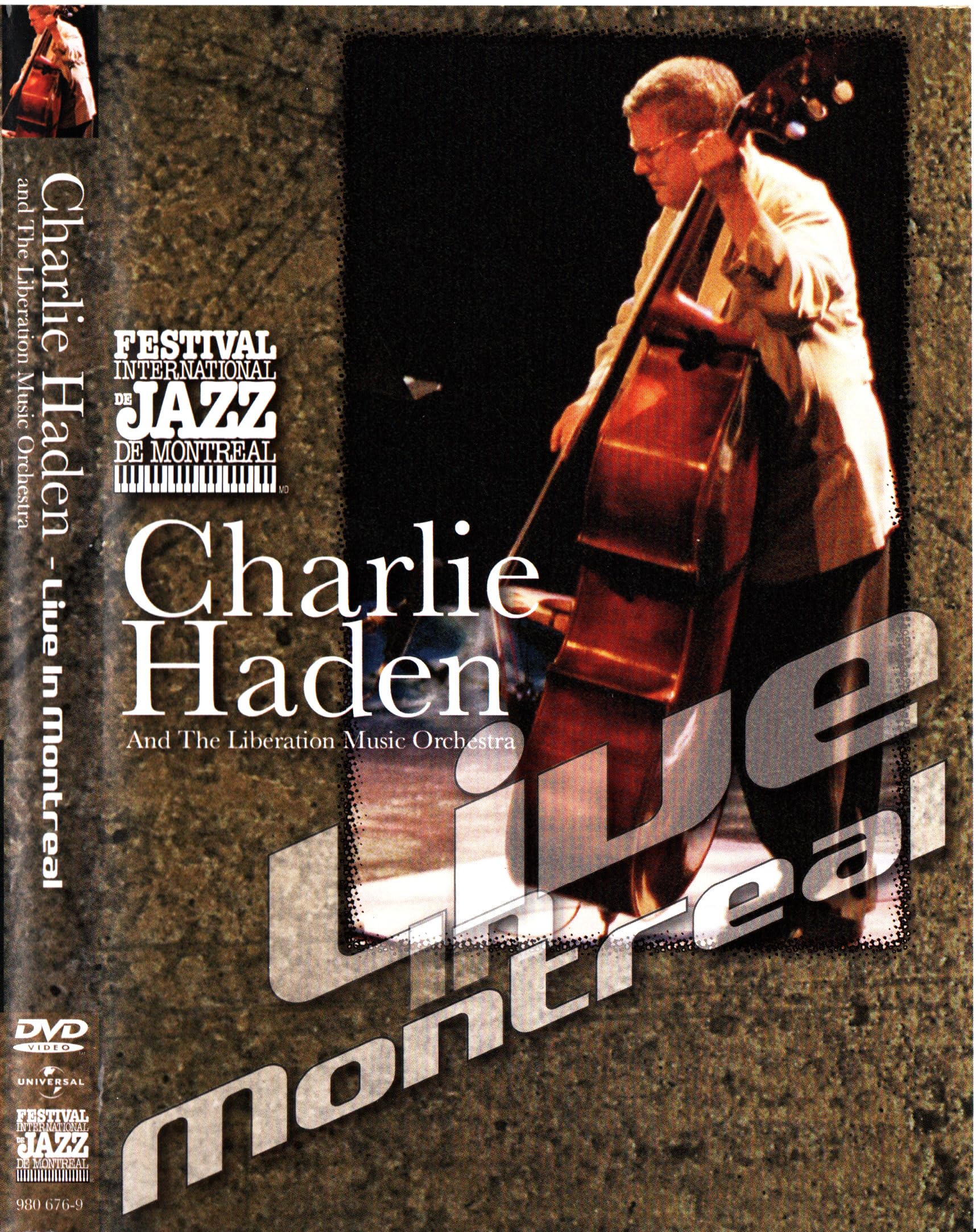 Charlie Haden - Live in Montreal (Festival International de Jazz de Montreal) Movies