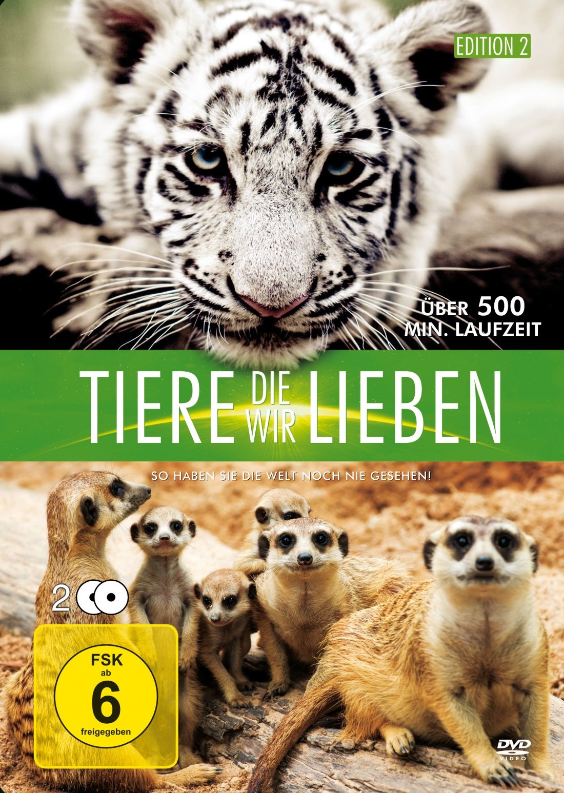 Tier die wir lieben - Edition 2 Films