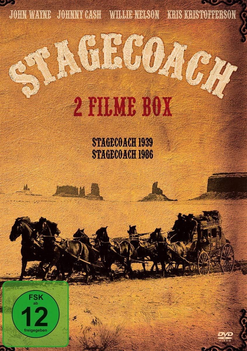 Product Image: Stagecoach (2 Filme Box/Uncut)