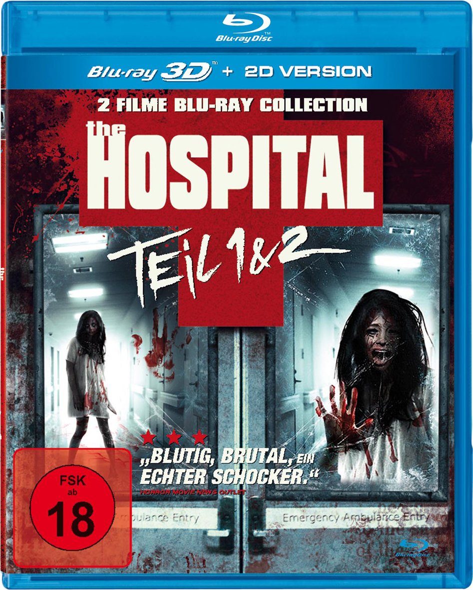 Product Image: The Hospital - Box (inkl. 2D-Version)