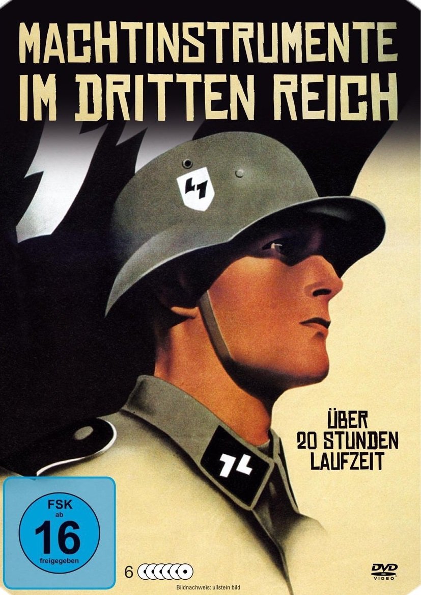 Machtinstrumente im Dritten Reich - Gestapo, Erwin Rommel, Landser, Hitlerjugend - 6DVD Steelbox Movies