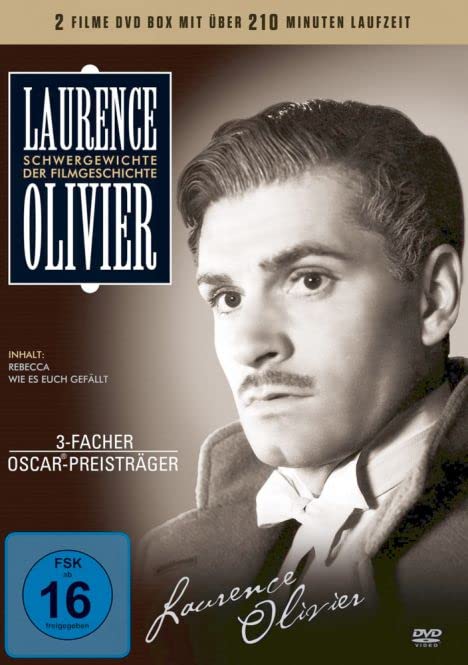 Schwergewichte der Filmgeschichte VOL. 8 Laurence Olivier DVD Films