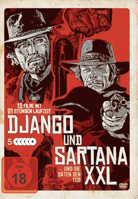 Django und Sartana XXL 5 DVDs Films
