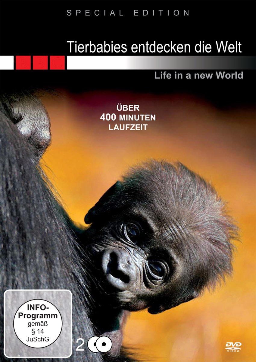 Tierbabies Entdecken die Welt Movies