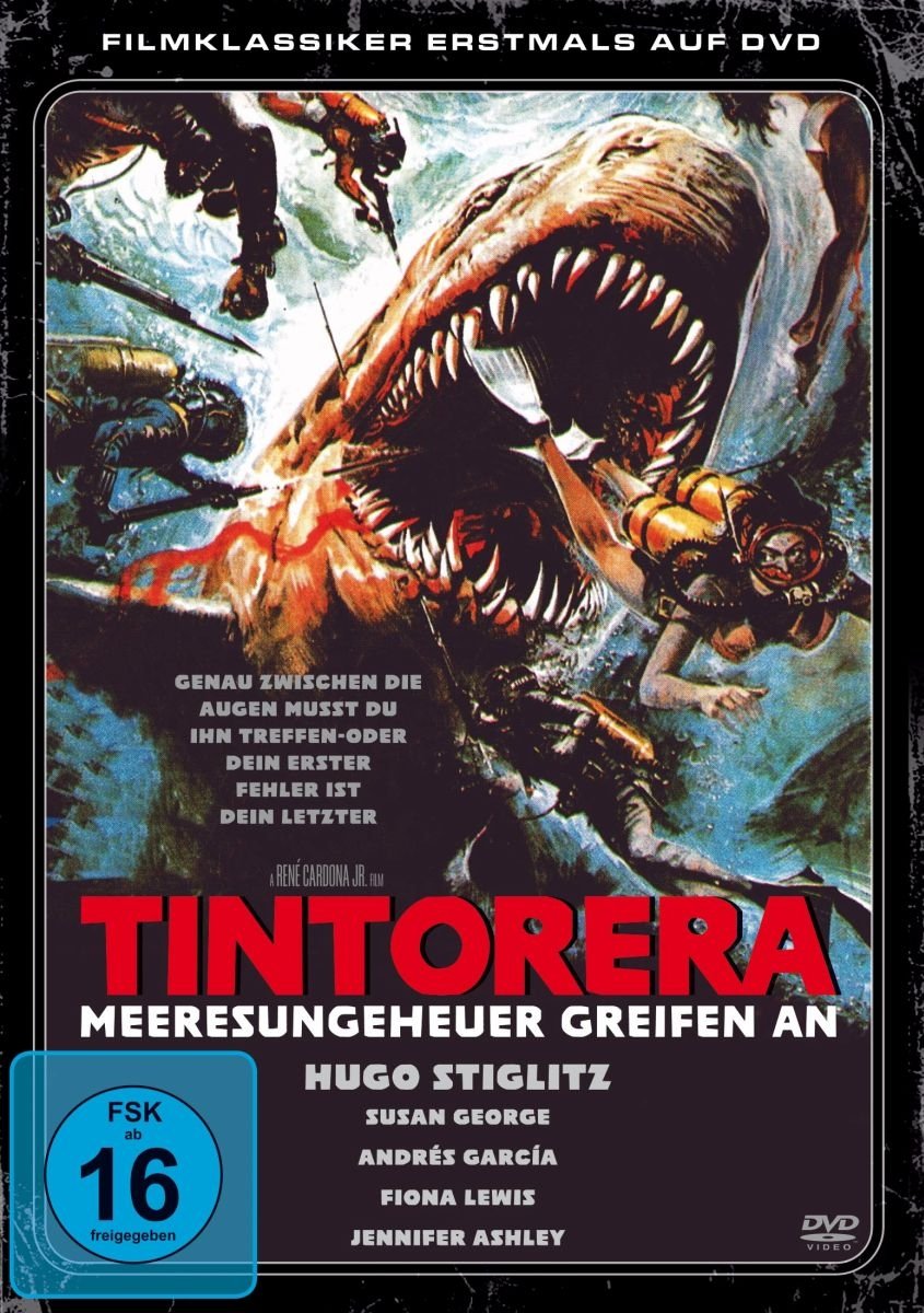 Tintorera - Meeresungeheuer greifen an Films
