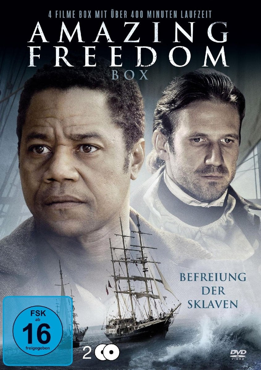 Amazing Freedom-Befreiung Der Sklaven (Box) Movies