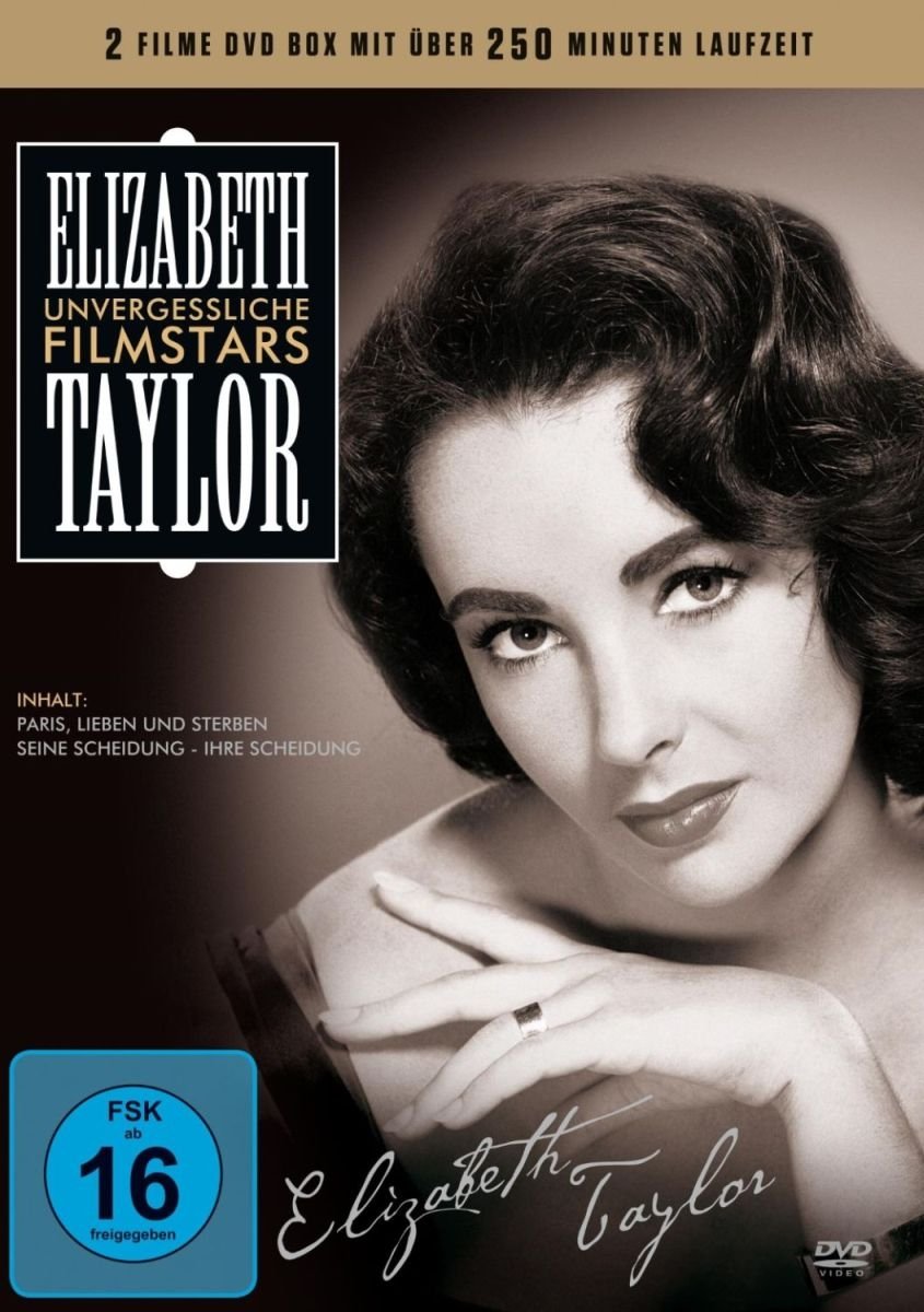 Unvergessliche Filmstars - Elizabeth Taylor Films