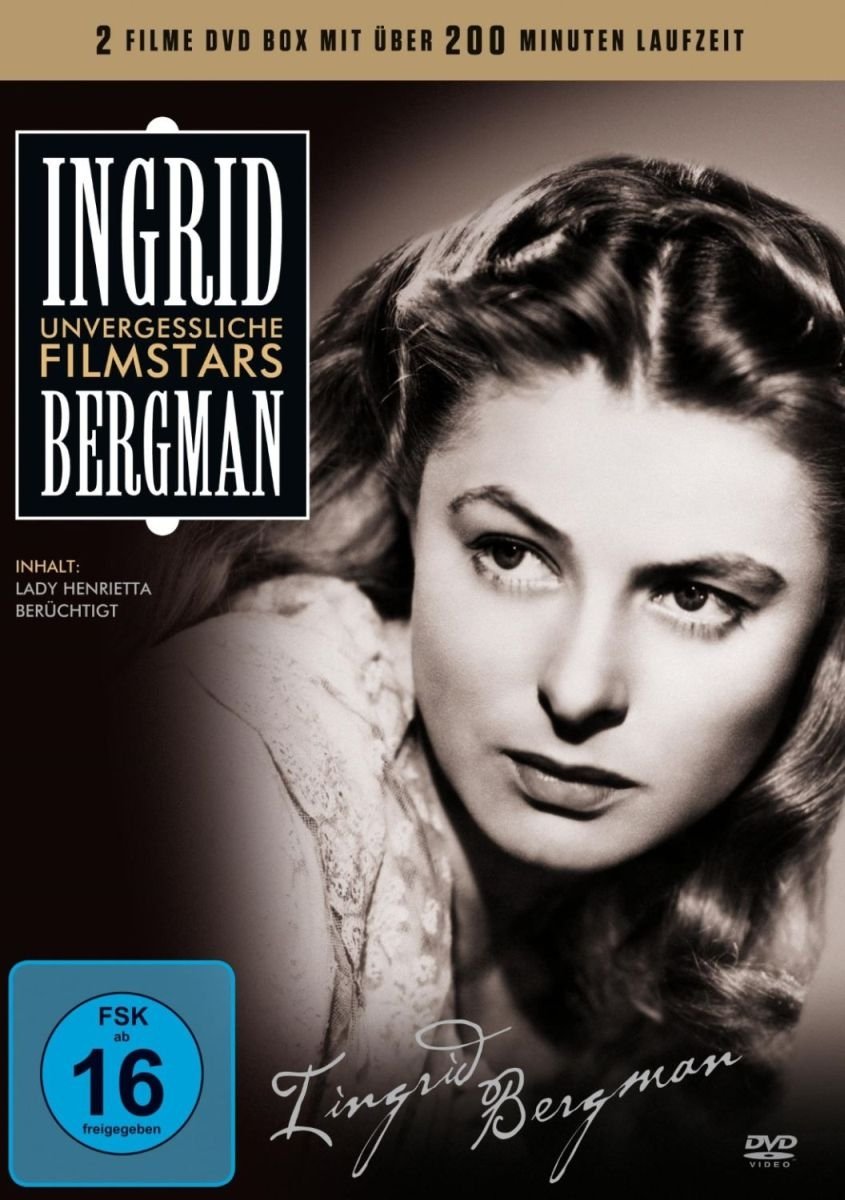 Unvergessliche Filmstars - Ingrid Bergman Movies