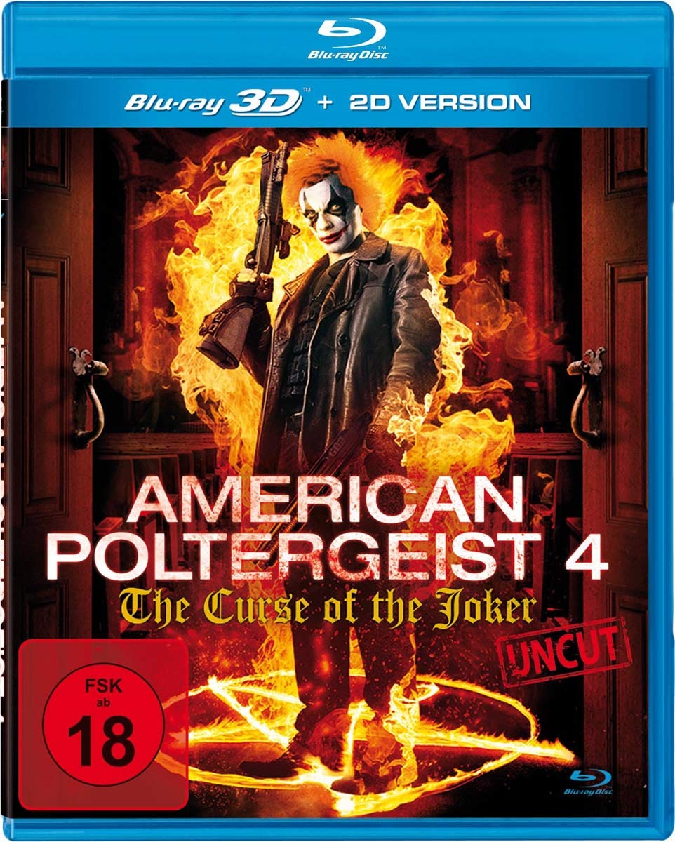 American Poltergeist 4 - The Curse of the Joker Real - Uncut (inkl. 2D-Version) Films