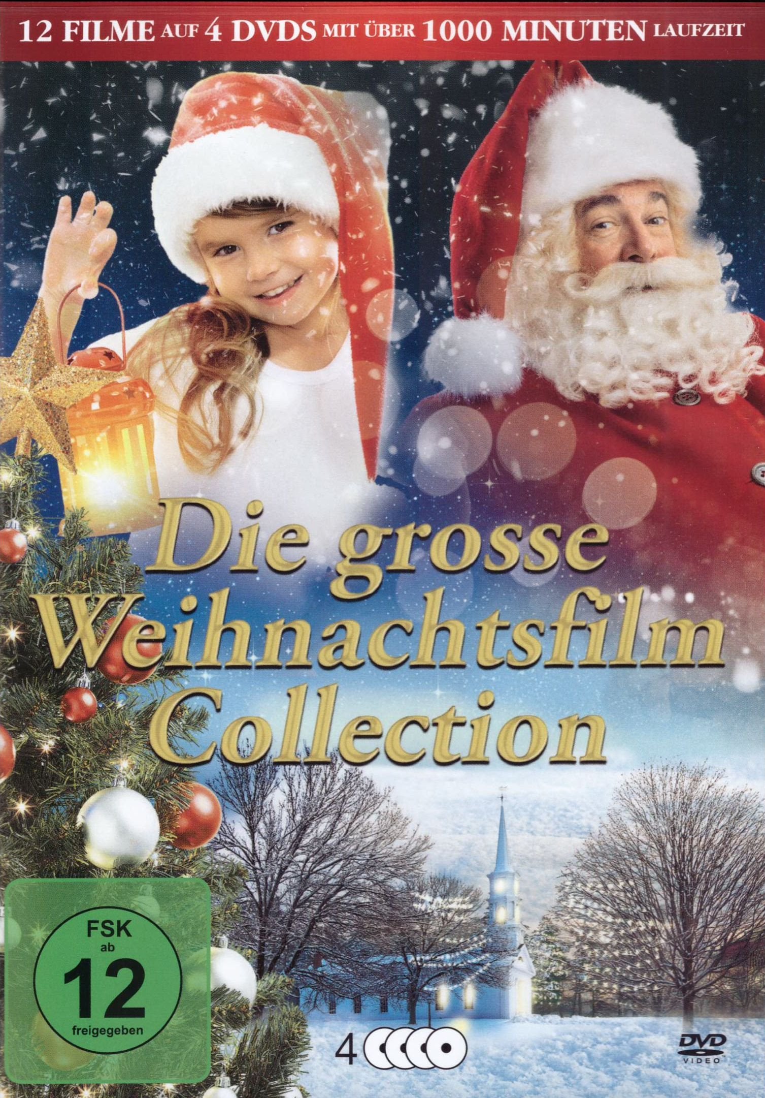 Die große Weihnachtsfilm Collection ( 12 Filme ) Films