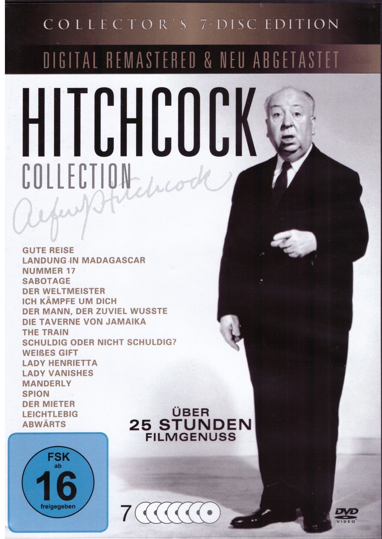Alfred Hitchcock Collection ( 18 Meisterwerke des großen Alfred Hitchcock ) Movies
