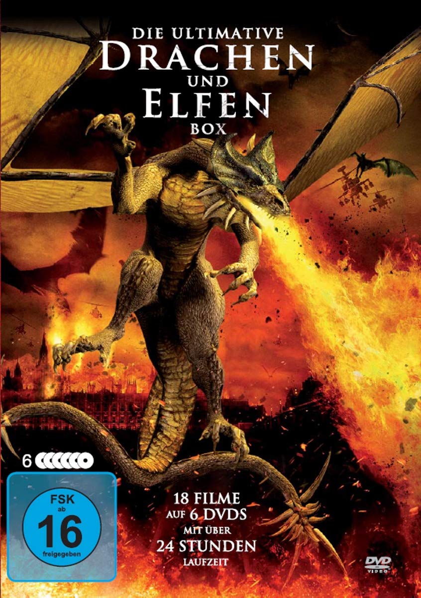 Die Ultimative Drachen Und Elfenbox (6 DVDS) Films