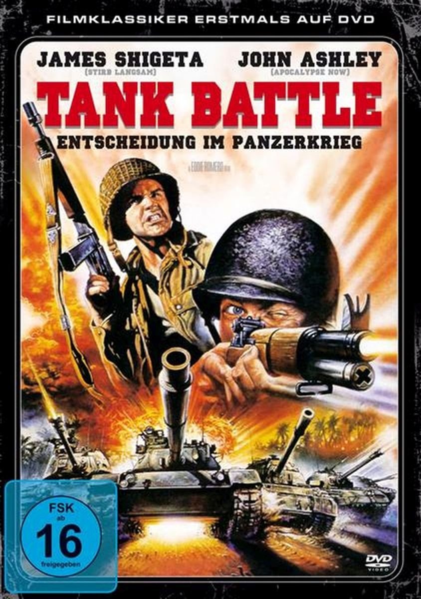 Tank Battle - Entscheidung im Panzerkrieg dvd