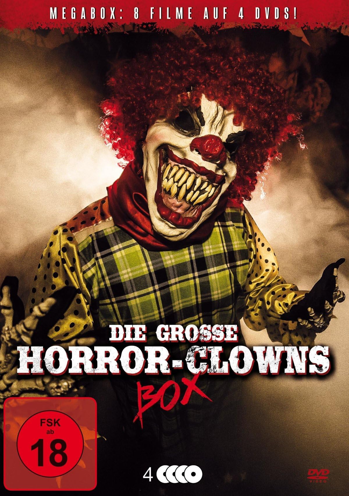 Horror Clown Box Movies