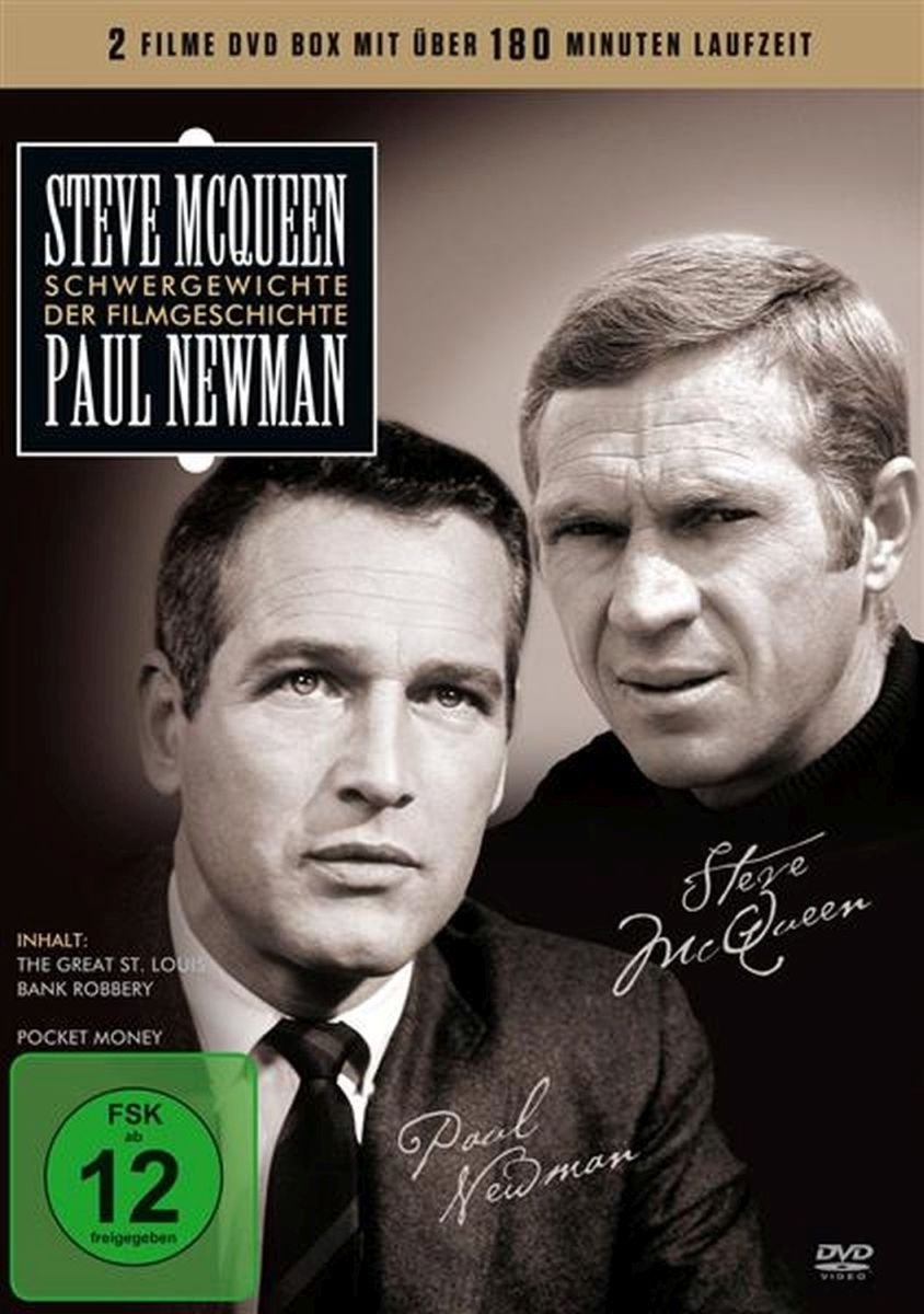 Steve McQueen / Paul Newman - Schwergewichte der Filmgeschichte Movies