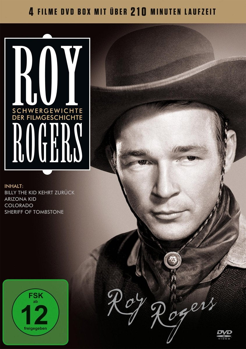 Roy Rogers - Schwergewichte der Filmgeschichte Films