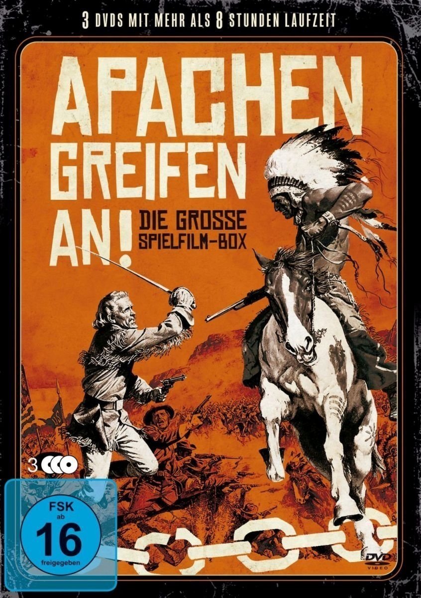 Product Image: Apachen Greifen An!