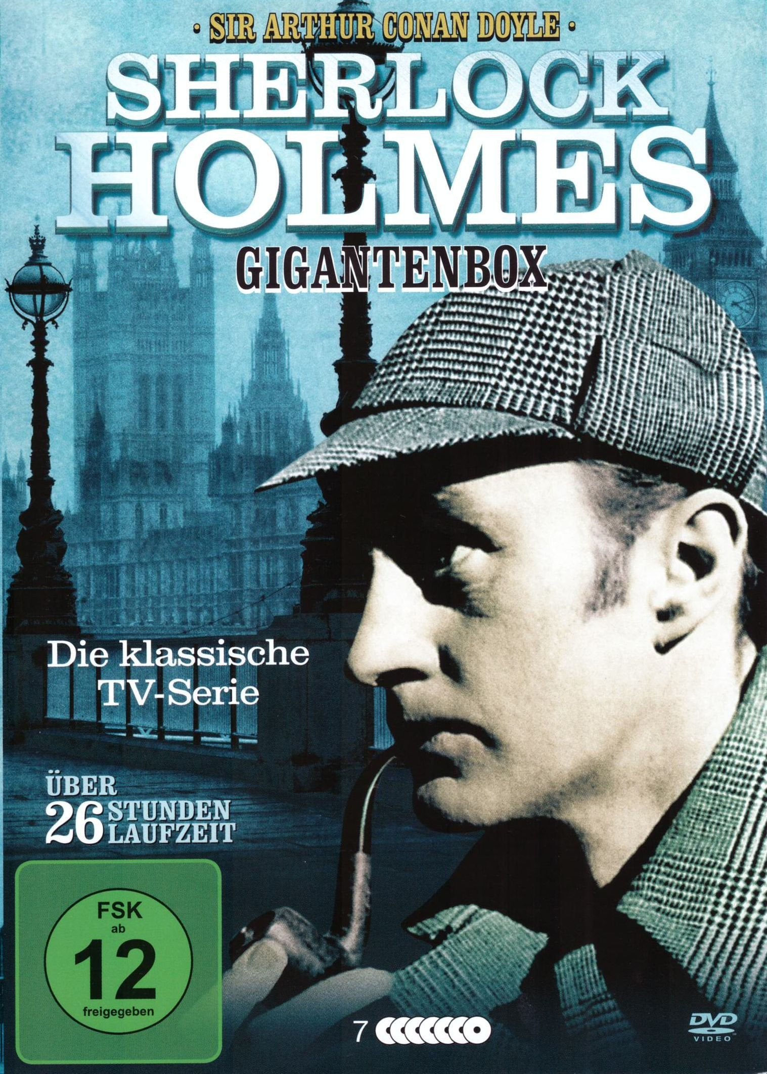 Sherlock Holmes Gigantenbox Box sets