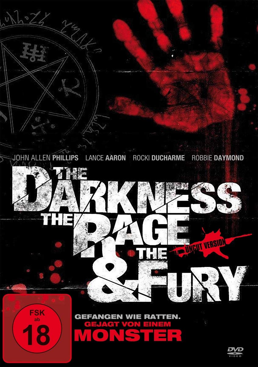 The Darkness, The Rage & The Fury Films