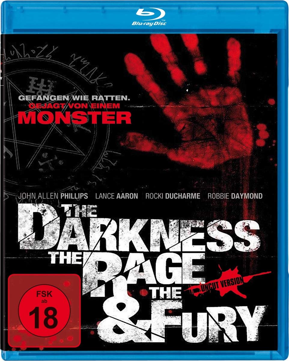 The Darkness, The Rage & The Fury Films