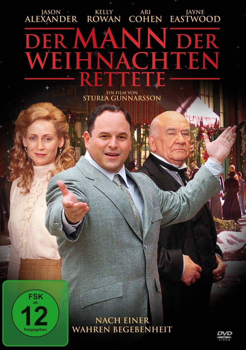 Der Mann der Weihnachten rettete Films