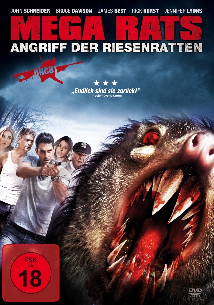 Mega Rats - Angriff der Riesenratten (Uncut) Films