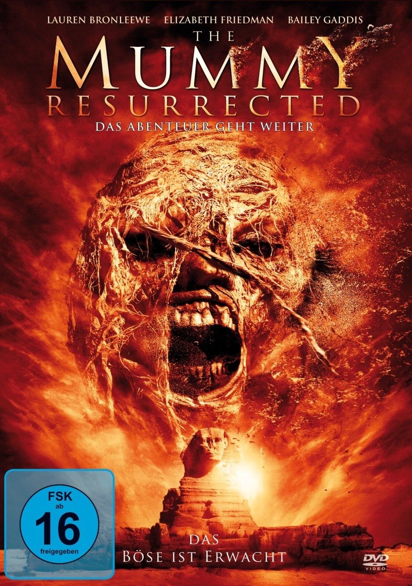 The Mummy Resurrected - Uncut Movies