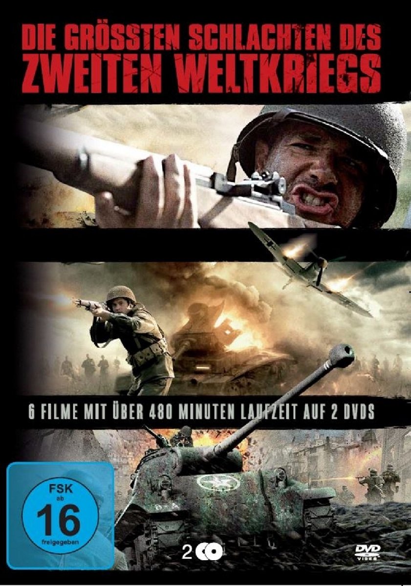 Die größten Schlachten des Zweiten Weltkriegs Movies