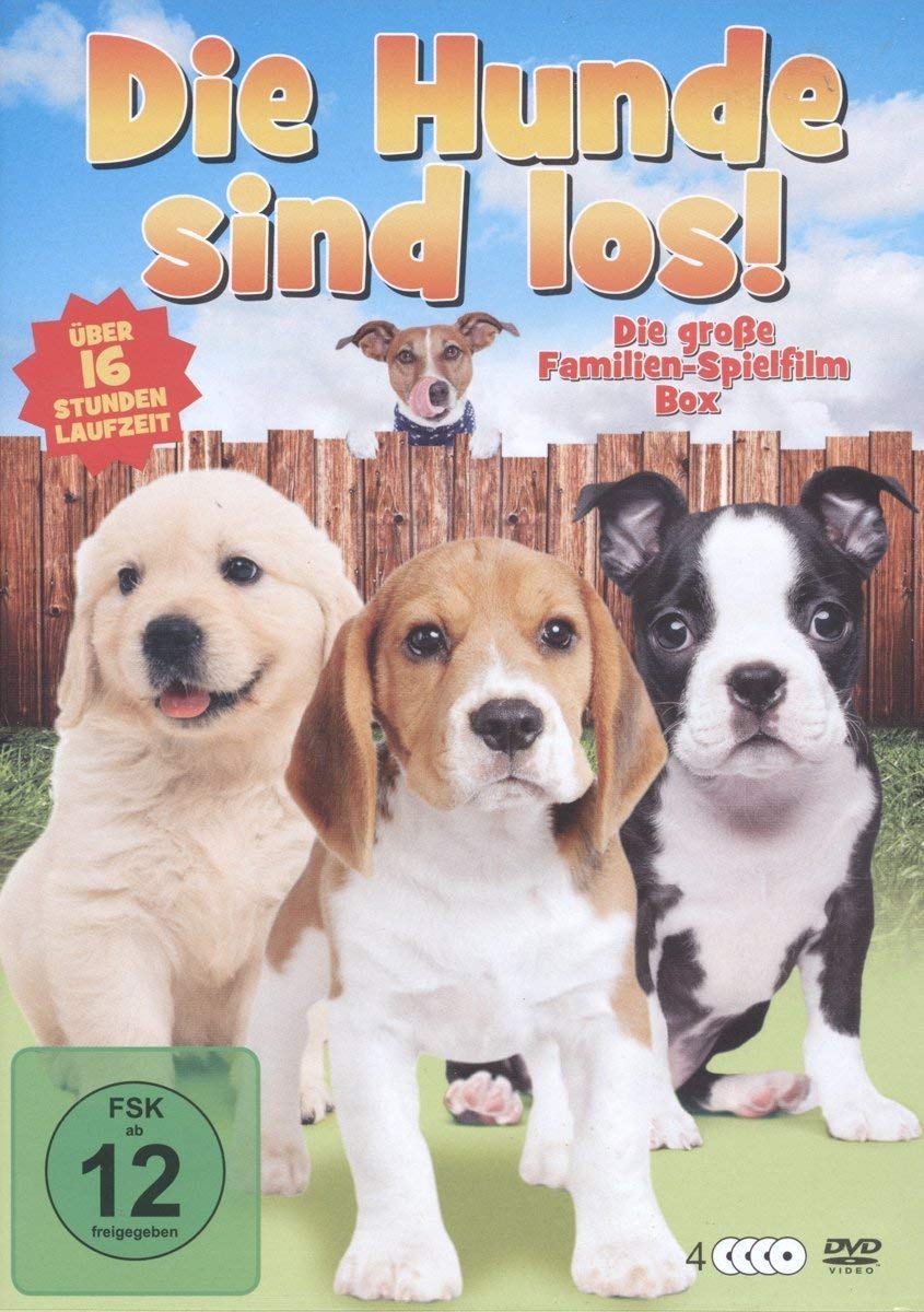 Die Hunde sind los! - 12 Filme auf 4 DVD Films