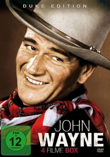 Product Image: John Wayne 4 Filme Box (Duke Edition)