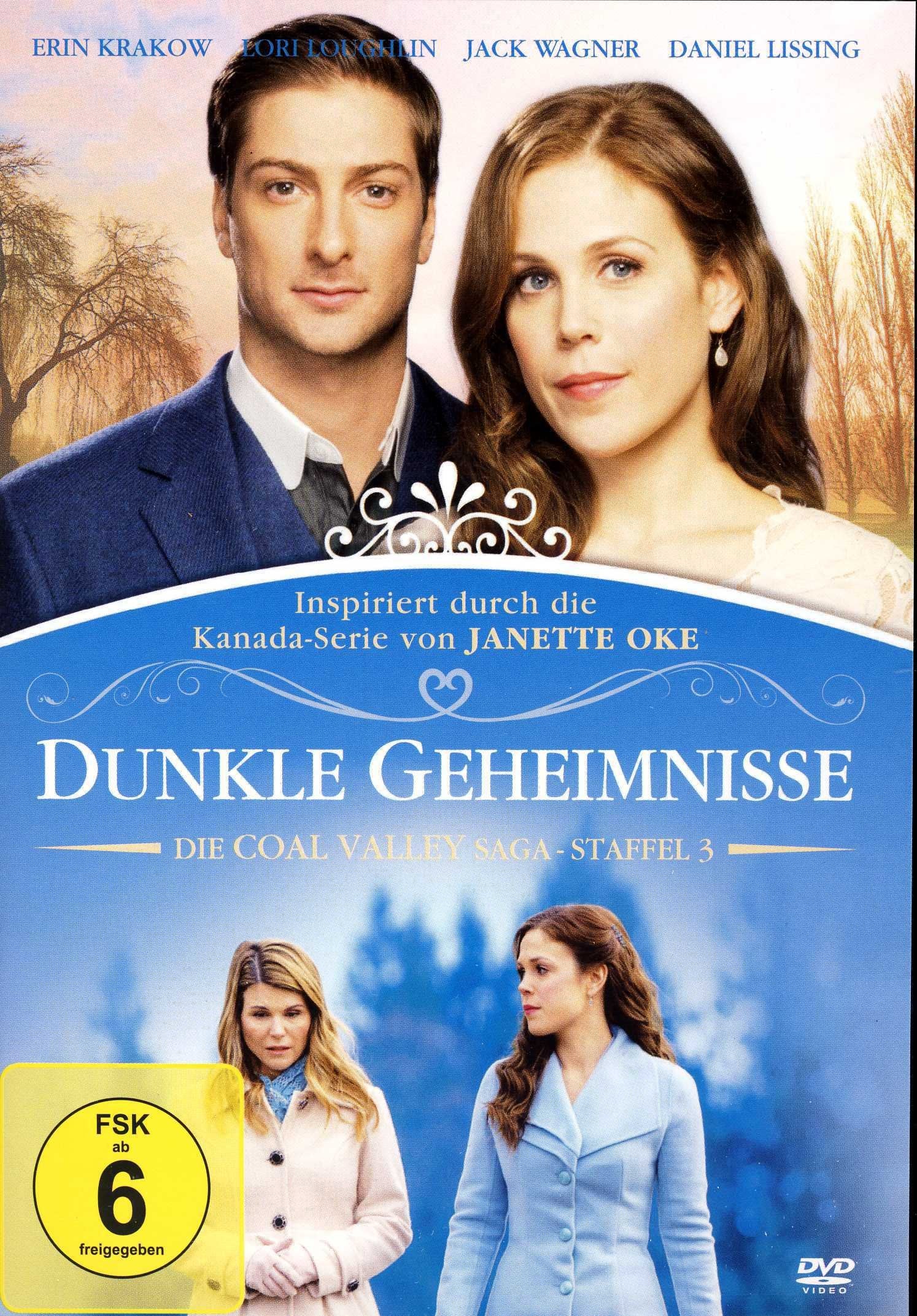 DUNKLE GEHEIMNISSE - Die Coal Valley Saga Staffel 3 Teil 2 ( Janette Oke ) Films