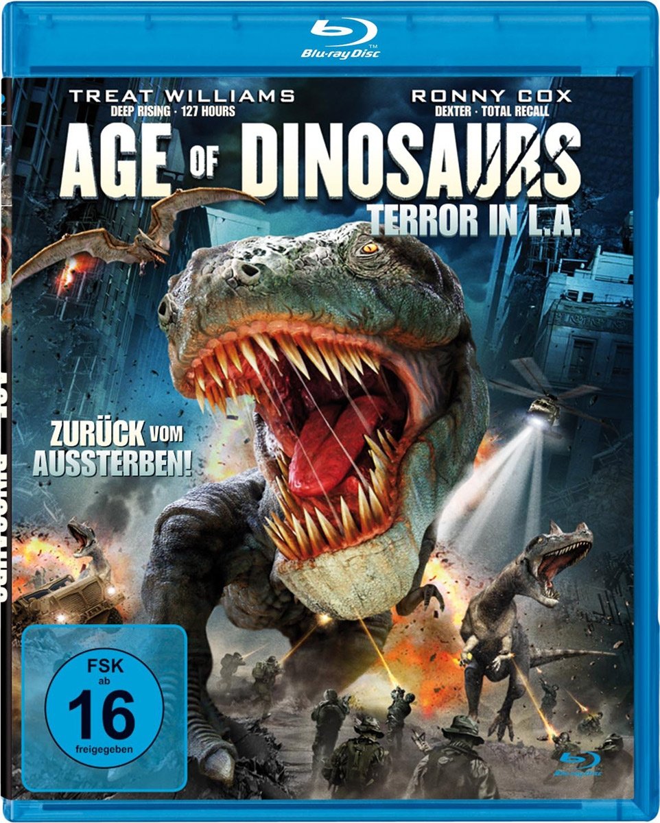 Age Of Dinosaurs-Terror In L.A. Films