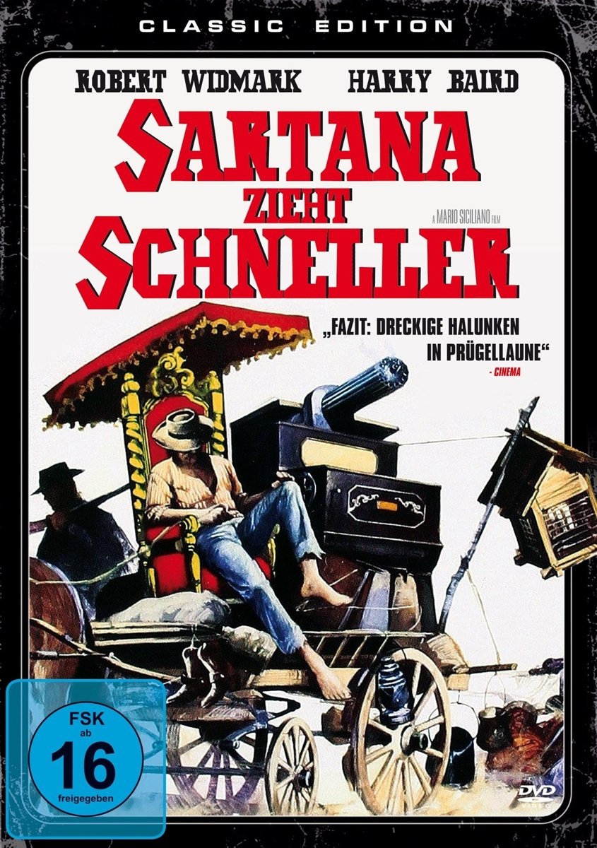 Sartana zieht schneller - Classic Edition Films