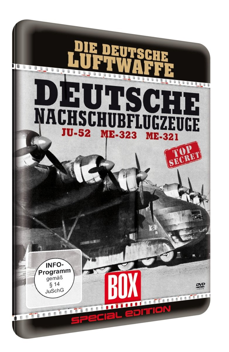 Deutsche Nachschubflugzeuge-Metallbox-Edition Films