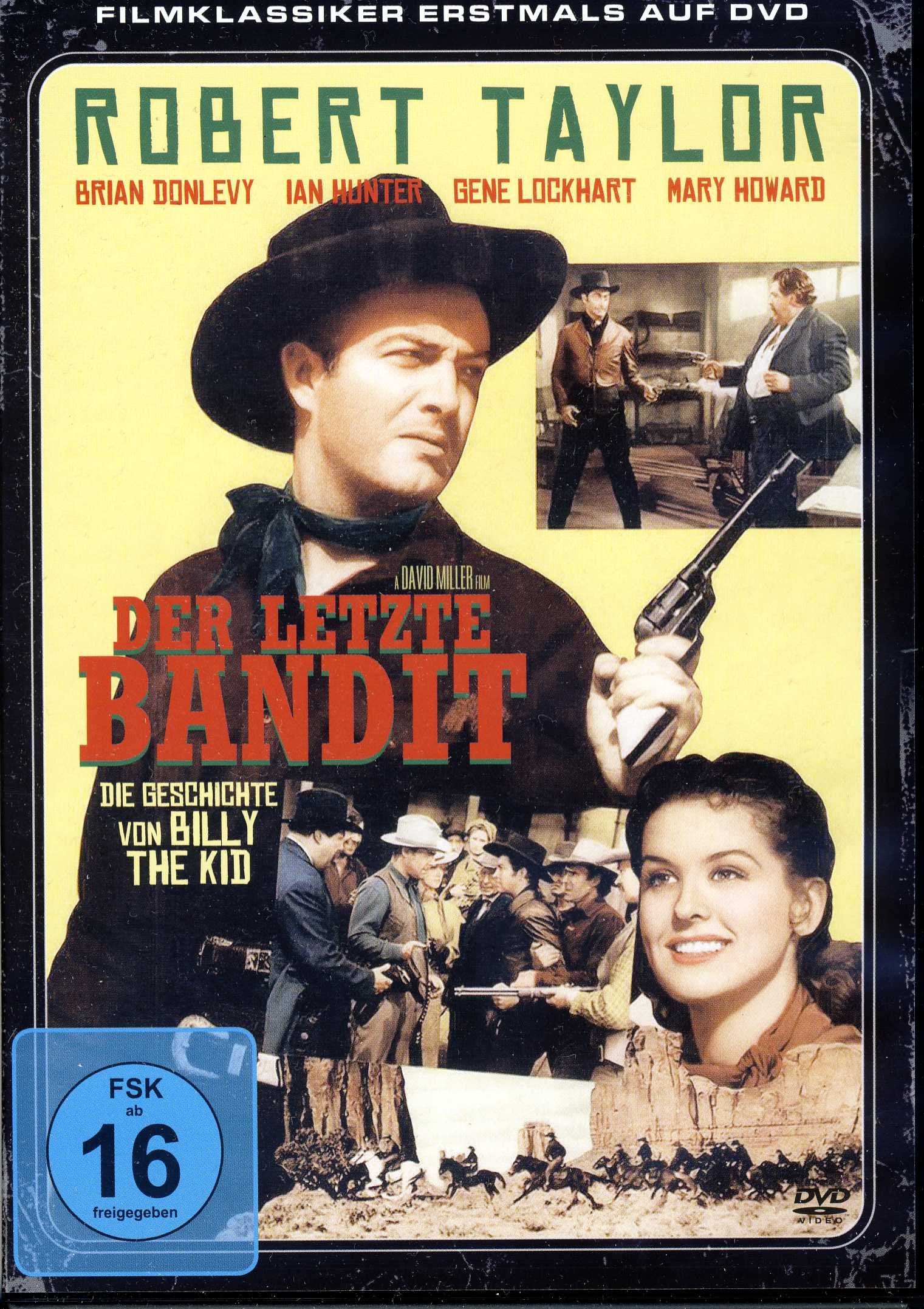 Der Letzte Bandit-die Geschichte Von Billy the Kid Films