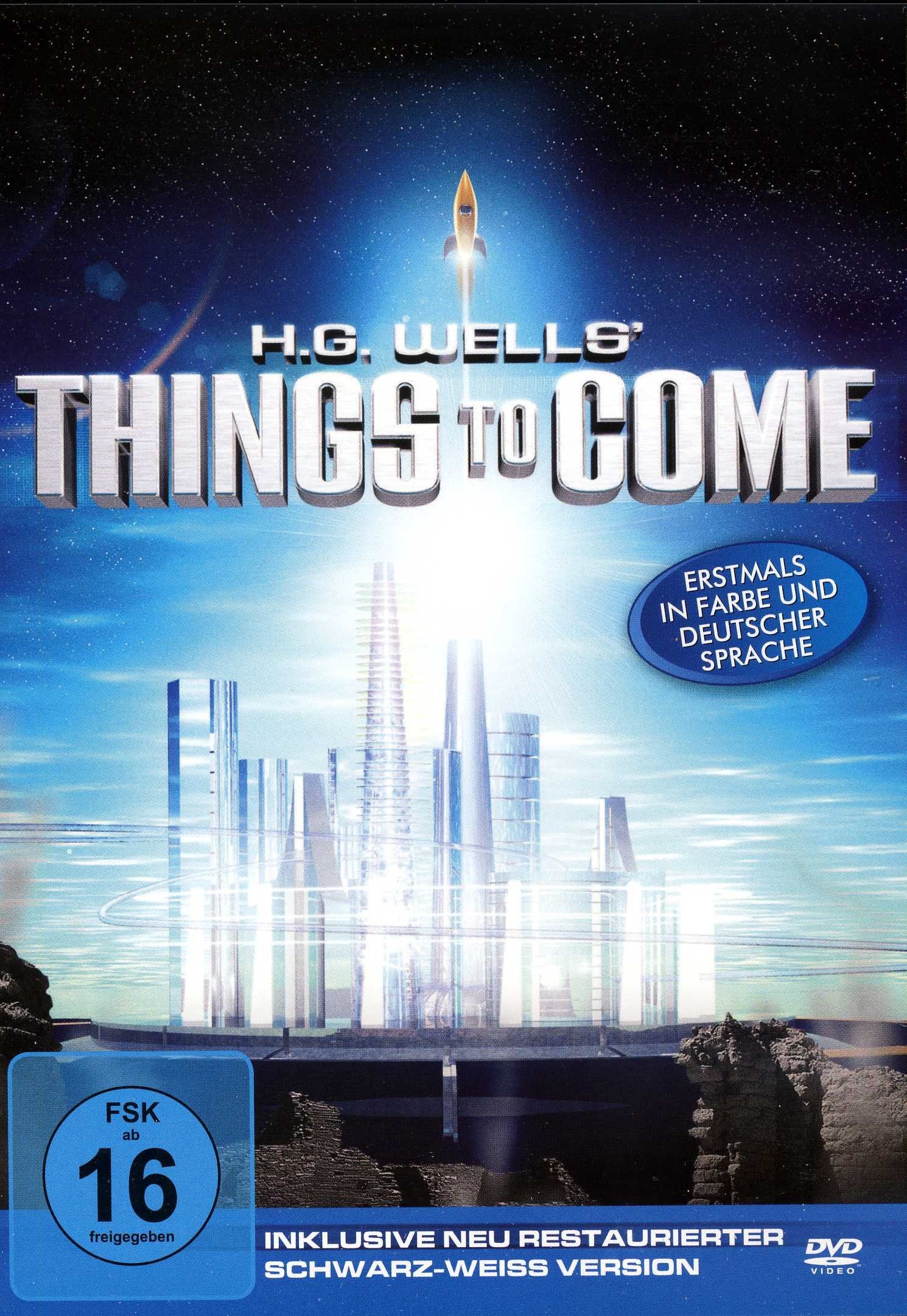H.G. Wells - Things to Come (digital remastered) Films