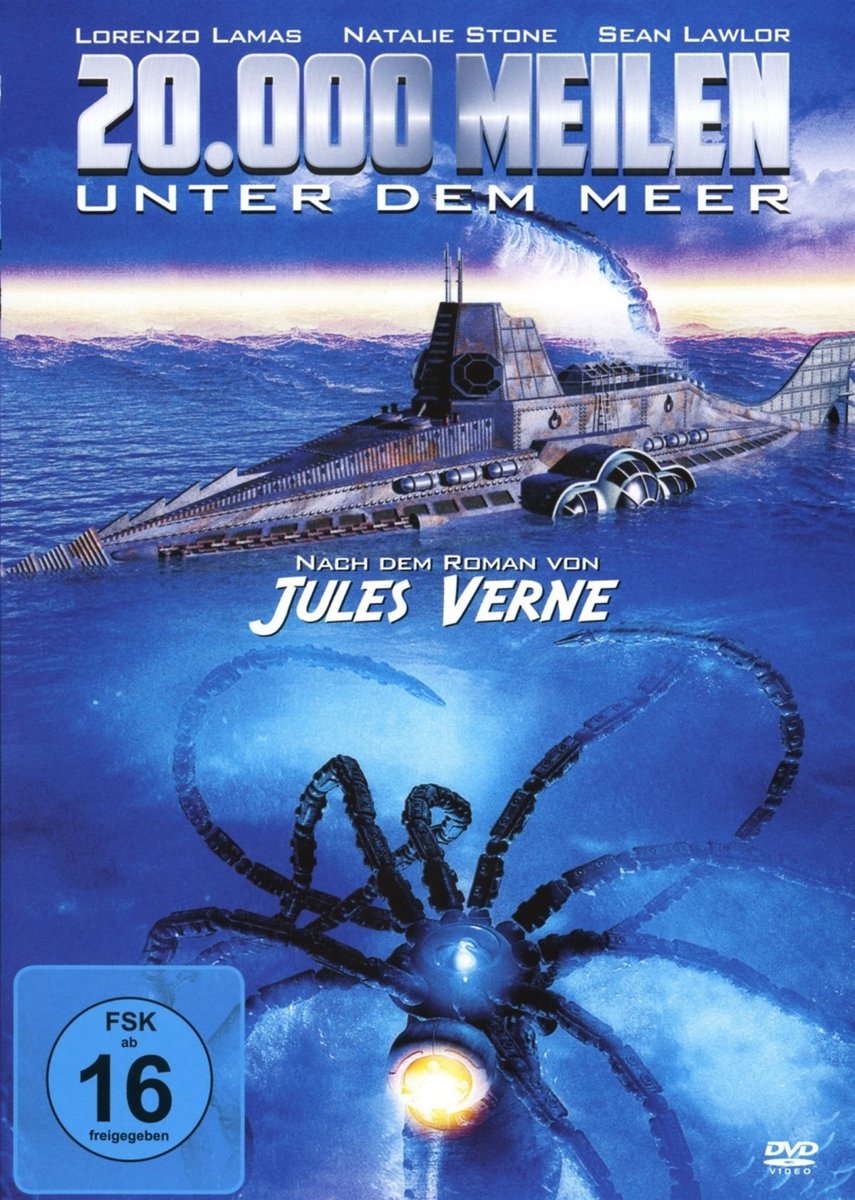 Jules Verne - 20.000 Meilen unter dem Meer Films