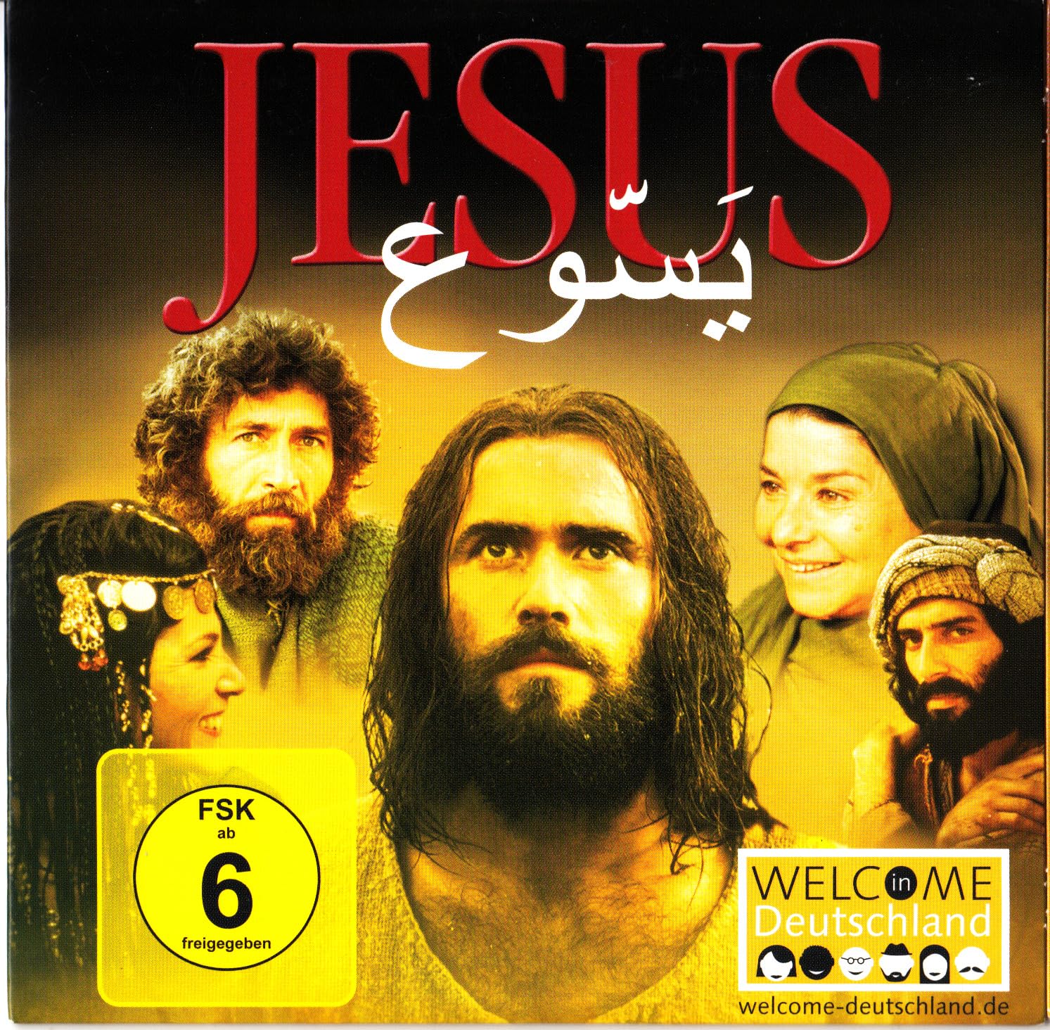 Jesus - Keiner hat die Welt bewegt wie er (Der meistgesehene Film aller Zeiten. Ton: Deutsch, Englisch, Französisch und 16 Arabische Sprachen) Movies