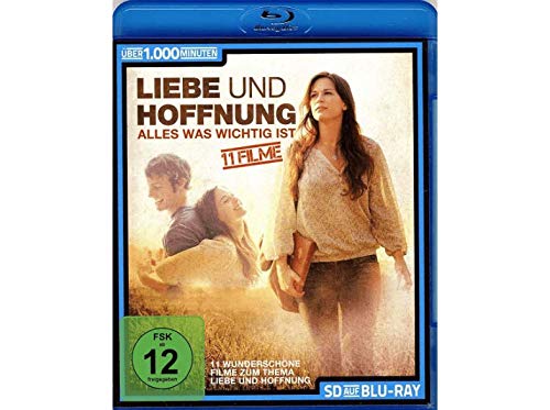 Liebe und Hoffnung - Alles was wichtig ist - 11 Filme - Blu-Ray Films