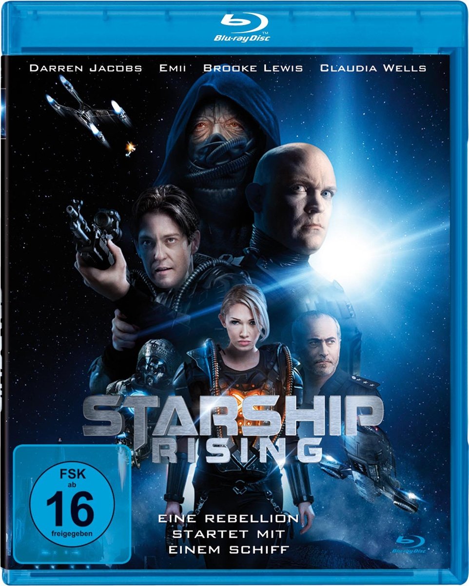 Product Image: Starship Rising (Blu-Ray)