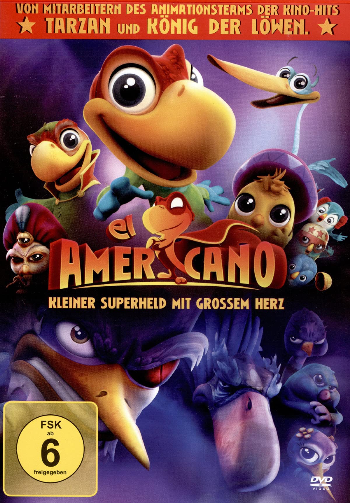 El Americano Box sets