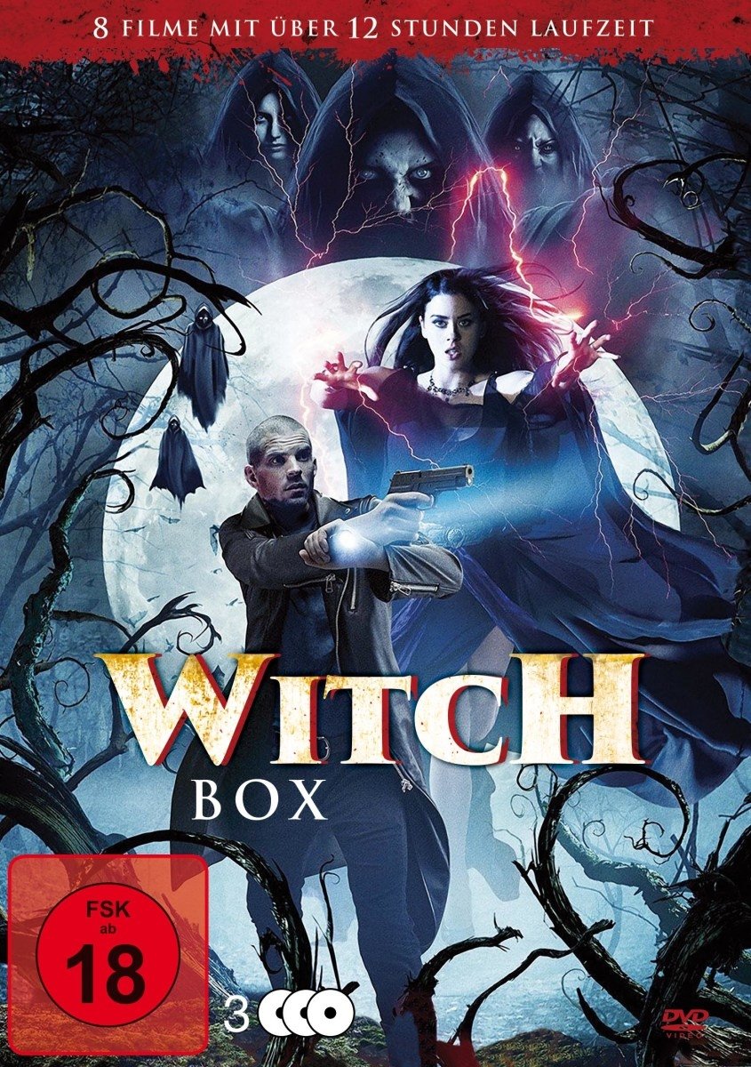 Witch Box - 8 Filme mit über 12 Stunden Laufzeit Films