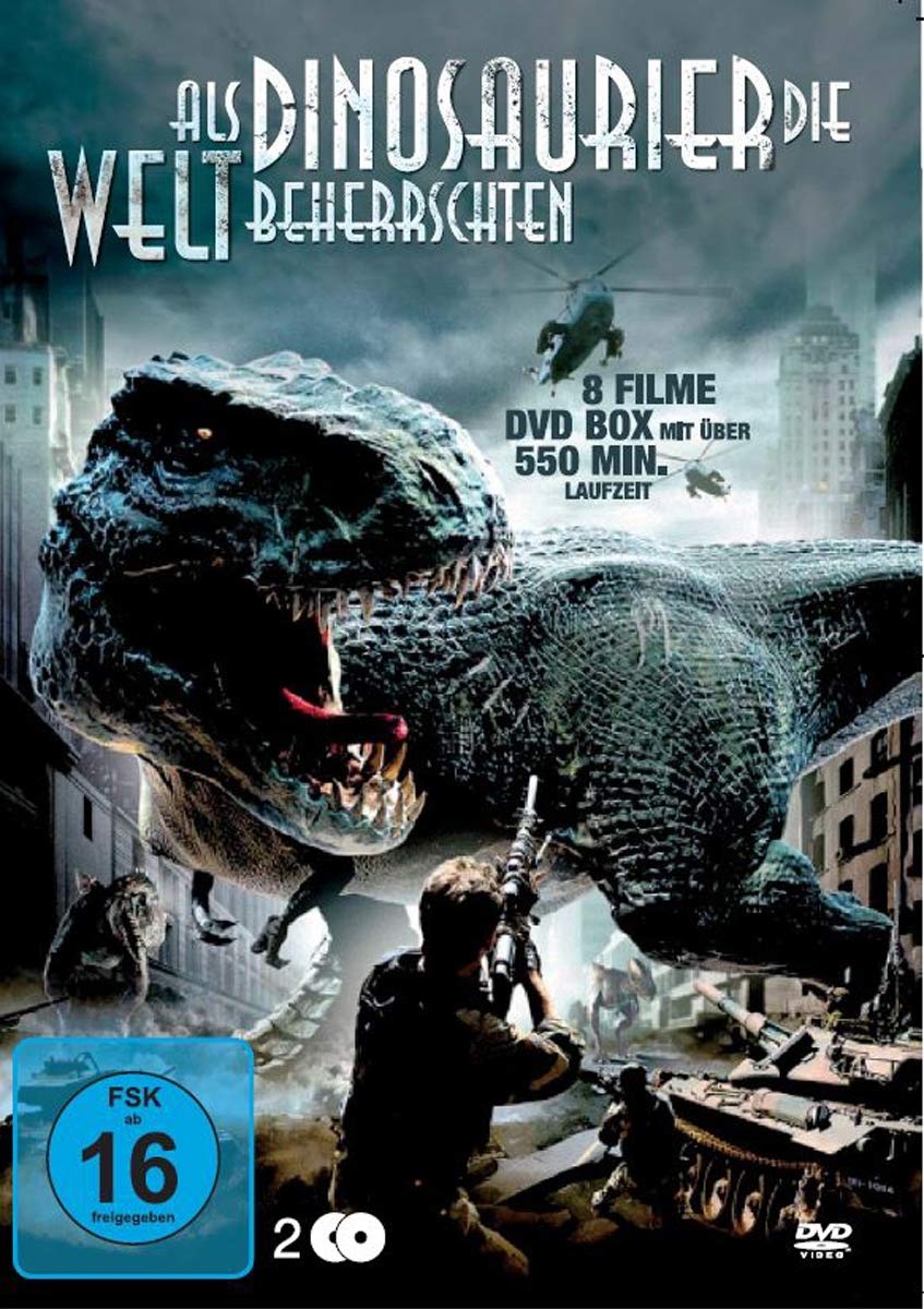Als Dinosaurier die Welt beherrschten Films