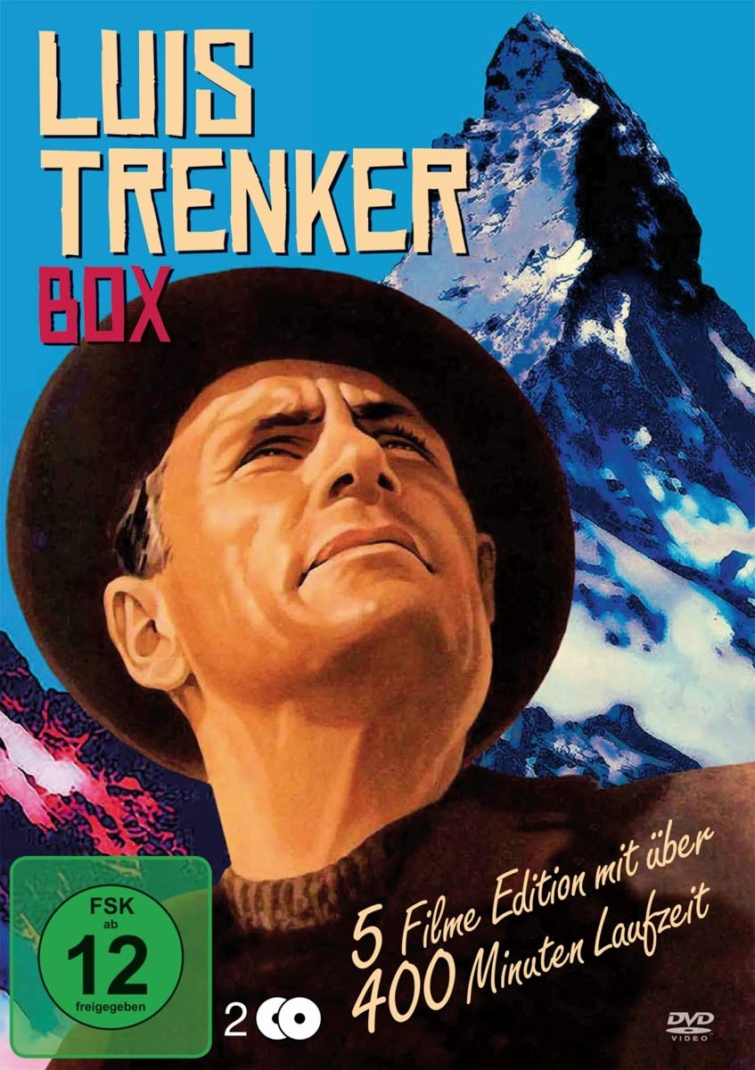 Die Luis Trenker Box : Der Sohn der weissen Berge - Liebesgrüsse aus dem Engadin - Der verlorene Sohn - Flucht in die Dolomiten - Der Rebell Movies