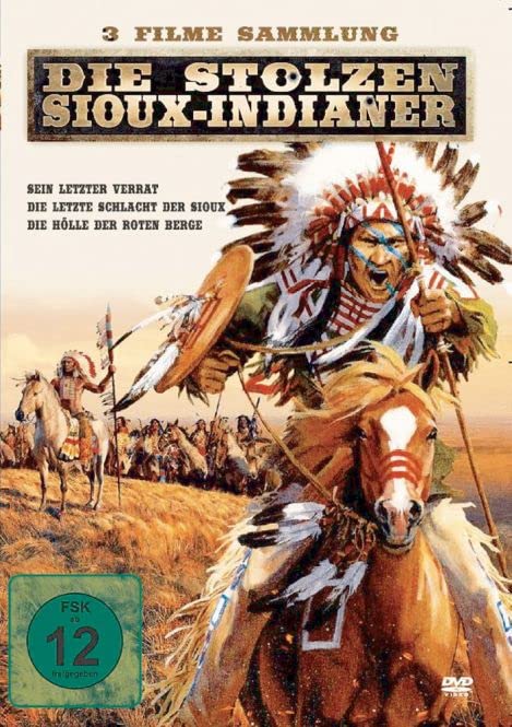 Die stolzen Sioux-Indianer. DVD. Films